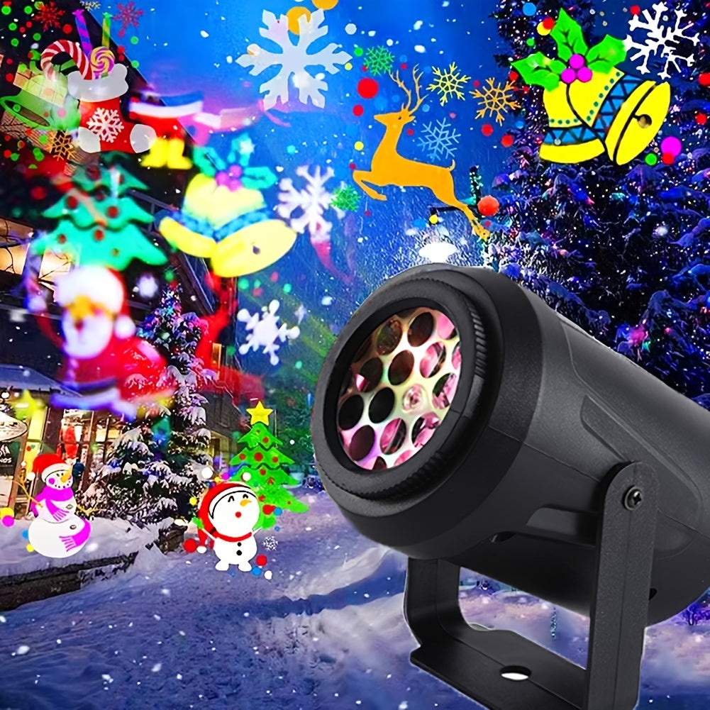 PROYECTOR LED NAVIDEÑO