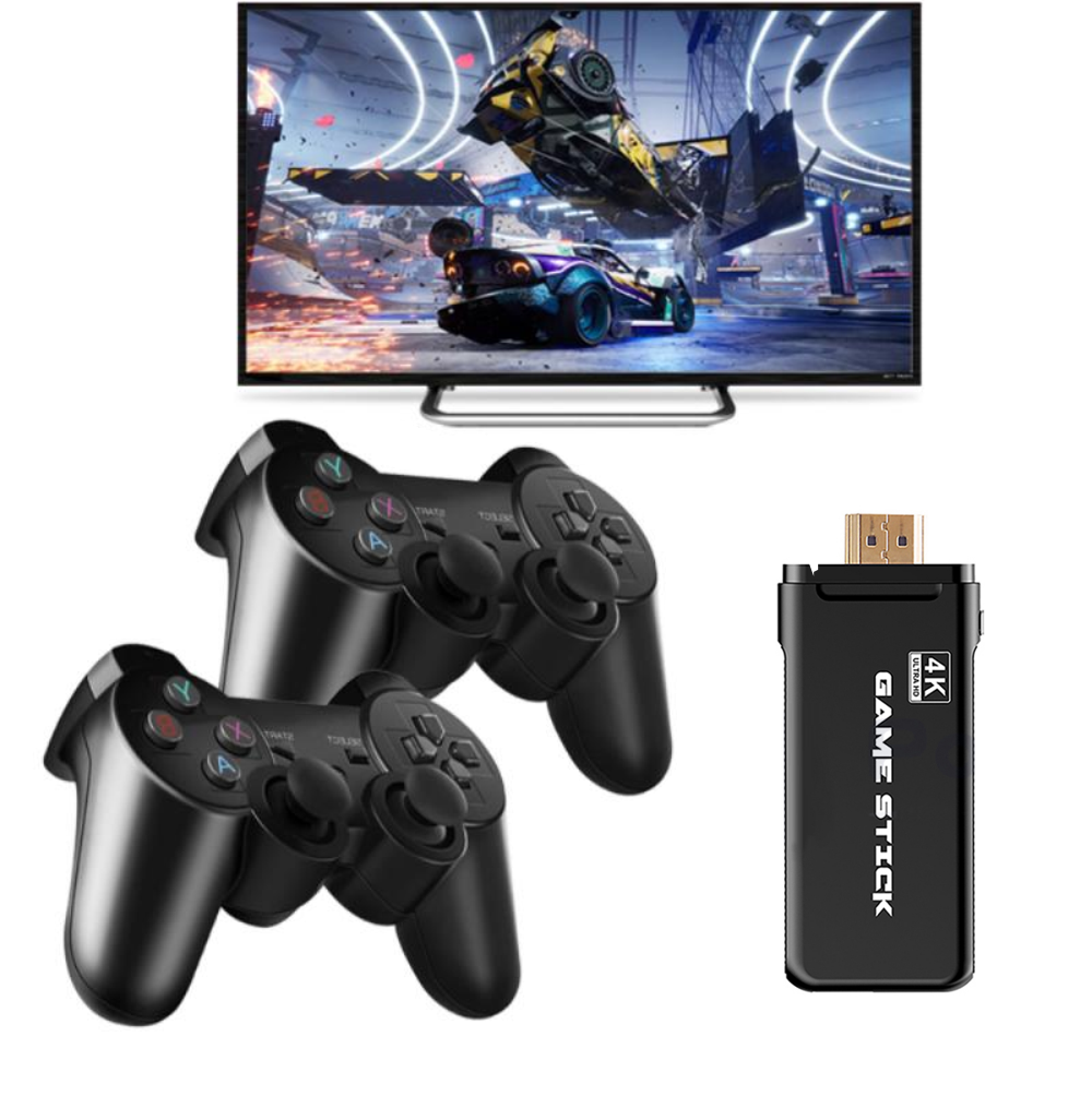 CONSOLA INALAMBRICA GAME STICK LITE 4K