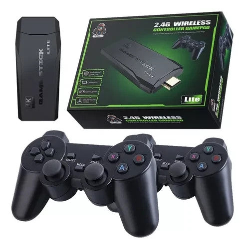 CONSOLA INALAMBRICA GAME STICK LITE 4K