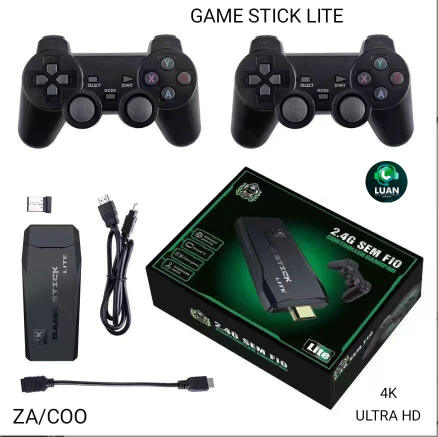CONSOLA INALAMBRICA GAME STICK LITE 4K