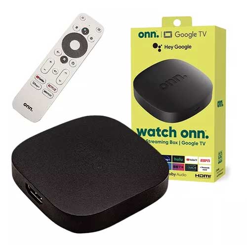 TV BOX WATCH ONN 4K