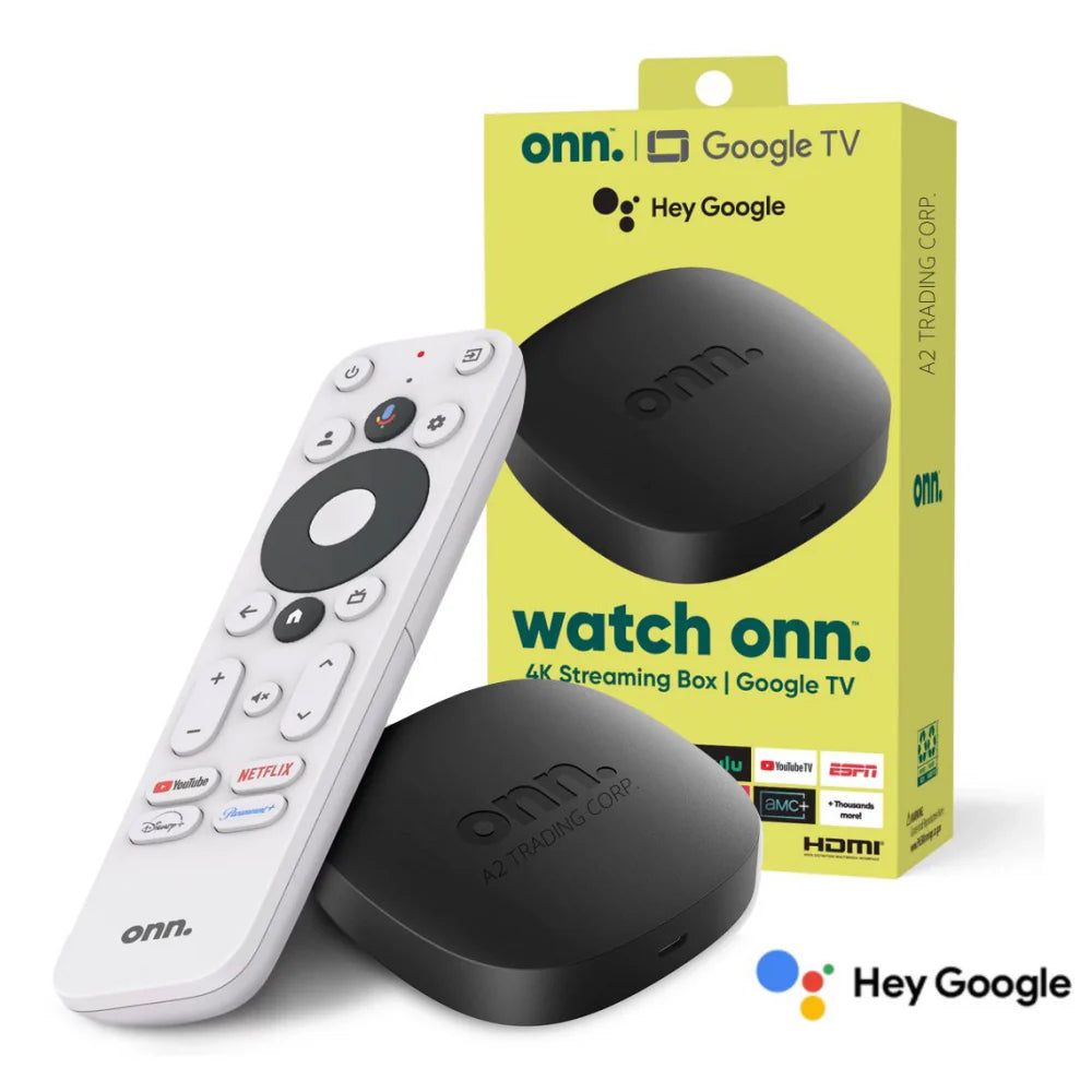 TV BOX WATCH ONN 4K
