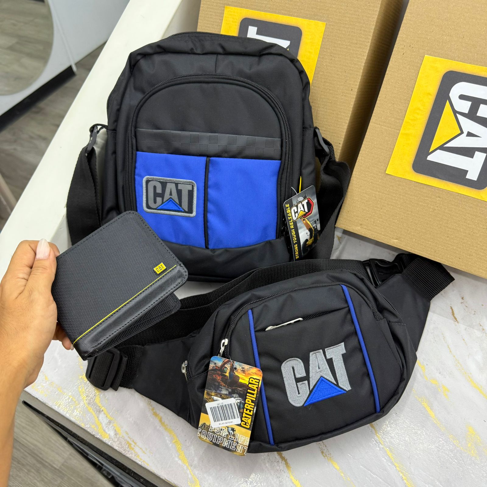 GRAN COMBO CATERPILLAR