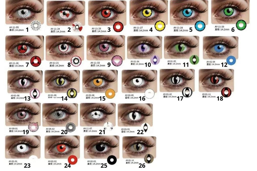 KIT LENTES DE CONTACTO CON ESTUCHE