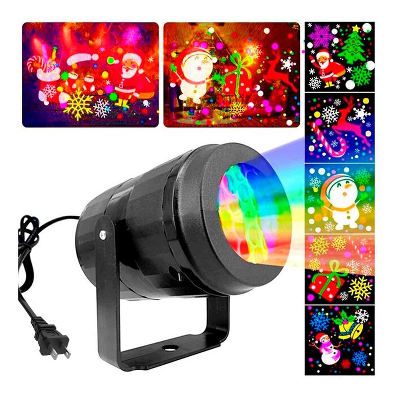 PROYECTOR LED NAVIDEÑO