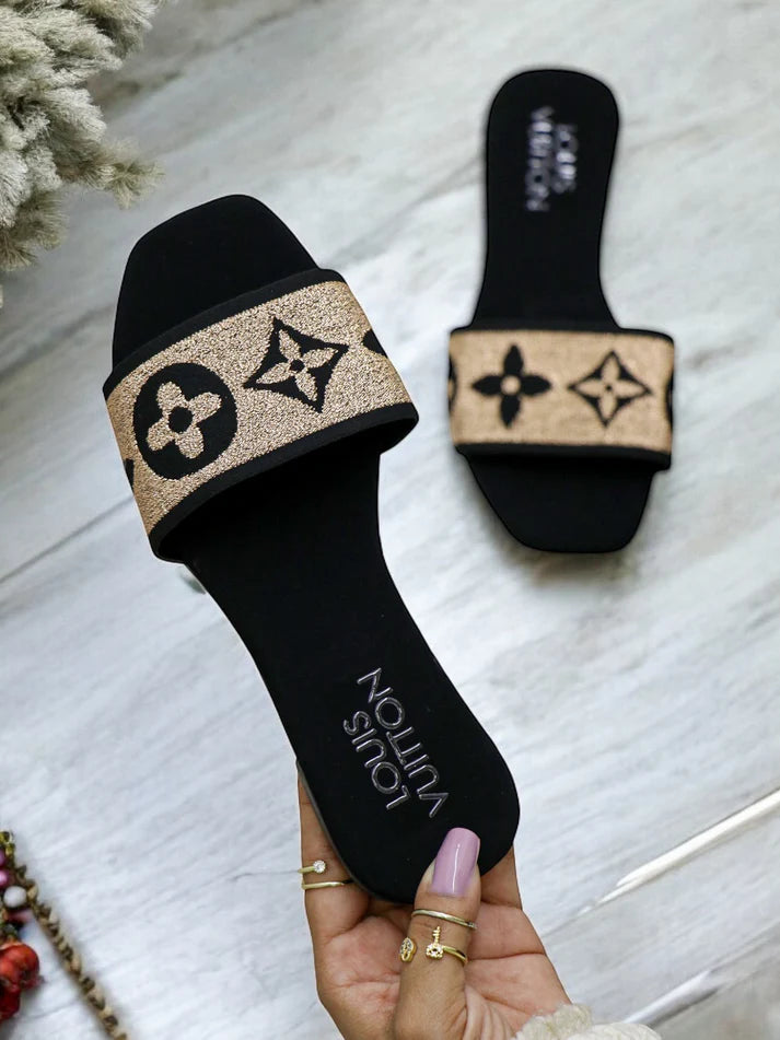 SANDALIA LOUIS VUITTON PLANA