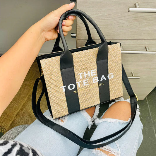 BOLSO THE TOTE BAG MARC JACOBS EN YUTE
