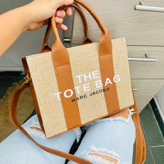 BOLSO THE TOTE BAG MARC JACOBS EN YUTE