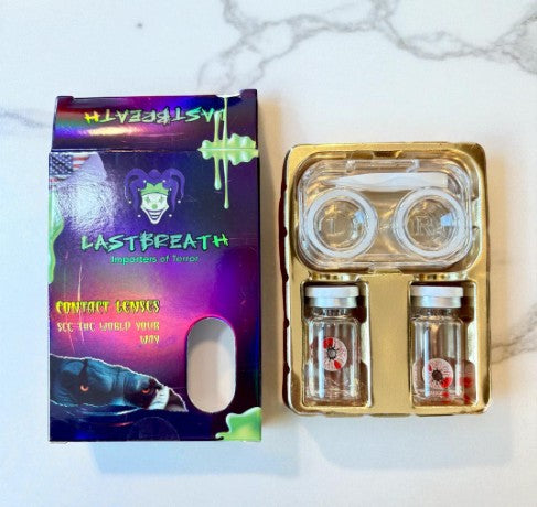 KIT LENTES DE CONTACTO CON ESTUCHE