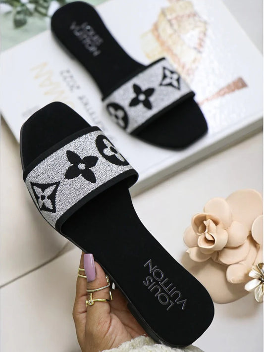 SANDALIA LOUIS VUITTON PLANA