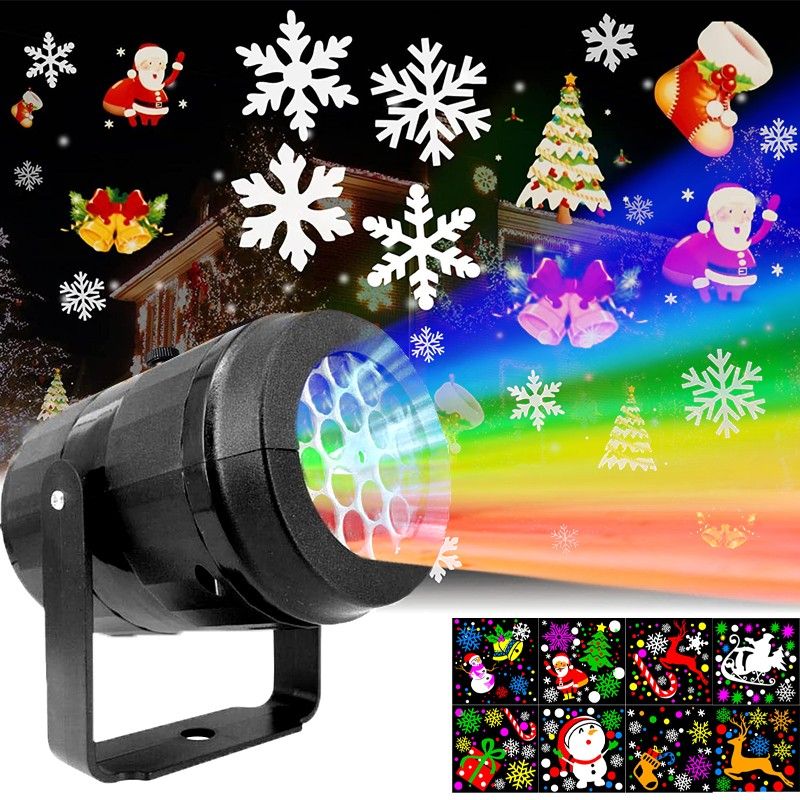 PROYECTOR LED NAVIDEÑO
